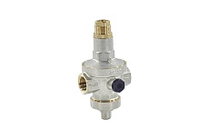 Регулятор давления мембранный SANTECHSYSTEMS Ду20, Ру25, муфта/муфта, Рн1-7, под манометр 019-2848