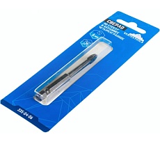 Сверло по стеклу и керамике четырехгранное 6 мм Vertextools 335-04-06