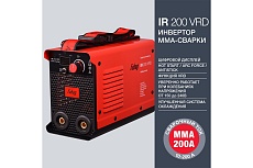 Инвертор MMA сварки Fubag IR 200 VRD сварочный ток 200 А, рабочее напряжение 150-240 В