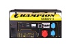 Трехфазный бензиновый генератор Champion GG6500-3