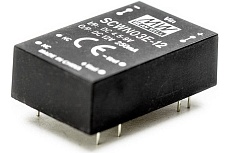 Преобразователь Mean Well SCWN03E-12 DC-DC 3 Вт Т02695793