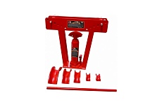 Ручной гидравлический трубогиб CNIC 1/2"-2" 12 т вертикальный ТА1202 5854