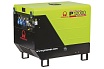 Бензиновая однофазная электрогенераторная установка Pramac P12000+CONN+DPP PF103SHBY03