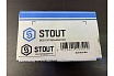 Регулирующий коллектор STOUT 3/4, 2 отвода 3/4ЕК SMB-6850-343402 RG008UJF3O1AHM