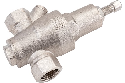 Редуктор давления под манометр DOUBLE-LIN 1/2" LL3095 (1/2")