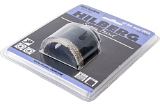 Коронка алмазная по керамике и керамограниту Super Hard (50 мм; M14) Hilberg HH650