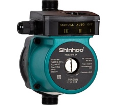 Малый насос для квартир и частных домов SHINHOO PROMO 15-9A 71411001