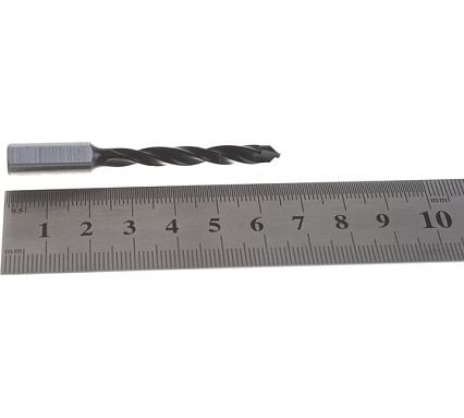 Сверло HW (5x40x67 мм; Z 2+2; S 8x20 мм; RH) для присадочного станка CMT 307.050.11