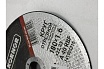 Диск отрезной по металлу 180x1.6x22 мм KORNOR 141802216