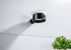Мыльница Aquatek Лира AQ4403MB черный матовый