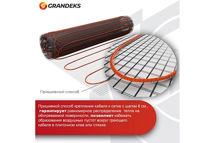 Двухжильный мат Grandeks Genesis 2/360 1258