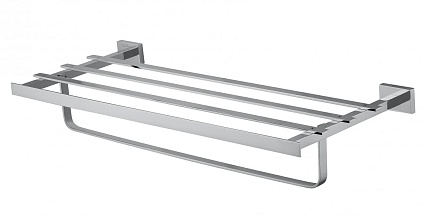 Полка для полотенец Wonzon&Woghand Flat WW-9781 хром