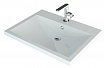Мебель для ванной Art&Max Platino 58 см серый матовый