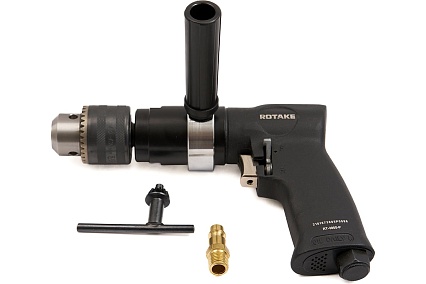 Реверсивная пневмодрель Rossvik 1/2" RT-3805