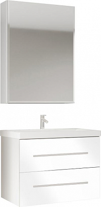 Мебель для ванной Marka One Mix 60П белый