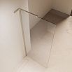 Душевая перегородка Vincea Волк-Ин (Walk-In) VLSW-1H700CLBN 70x200 брашированный никель, прозрачное