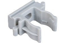 Держатель-клипса для труб D16мм Экопласт CF16G, 50 шт 41716-50