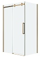 Душевой уголок Grossman Classic 120.K33.04.1010.32.00 100x100 прозрачный, золото сатин