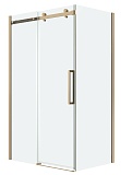 Душевой уголок Grossman Classic 120.K33.04.1010.32.00 100x100 прозрачный, золото сатин