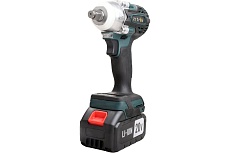 Гайковерт аккумуляторный бесщеточный Zitrek Crusher 20 в кейсе, 20В, 300 Нм, 2x4.0Ач 085-1022