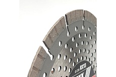 Диск алмазный для резки бетона SHOXX RX13 (230х22.23 мм; 15 сегментов) SAMEDIA 310508