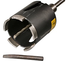 Коронка SDS-plus 72 мм Hanskonner H9018-SDS-D72