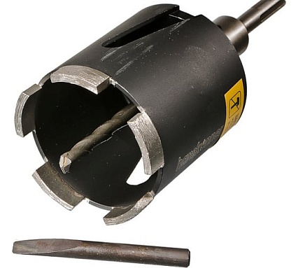Коронка SDS-plus 72 мм Hanskonner H9018-SDS-D72