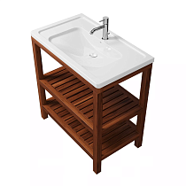 Мебель для ванной Creto Provence 85 см Wood