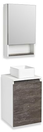 Мебель для ванной Руно Бари 40 см