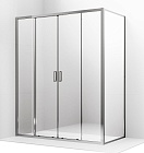 Душевой уголок Ambassador Forsa 180x90 17021113AX-90AX прозрачный, хром