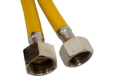 Гибкая подводка для газа ELKA армированный ПВХ 1/2&quot; в/в, 100 см ИС.100497