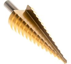 Сверло ступенчатое (4-30 мм; шаг 2 мм) Практика 036-483