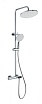 Душевая стойка Wonzon&Woghand Muse Corno WW-B2091-A-CR термостат, хром