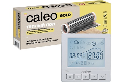 Комплект теплого пола Caleo gold 230-0,5-3,0 c терморегулятором sm930 0К-00000987