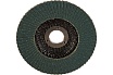 Круг лепестковый торцевой КЛТ-1 ZK10XW (125х22.2 мм; P80) Россия 74022