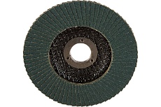 Круг лепестковый торцевой КЛТ-1 ZK10XW (125х22.2 мм; P80) Россия 74022