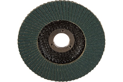 Круг лепестковый торцевой КЛТ-1 ZK10XW (125х22.2 мм; P80) Россия 74022