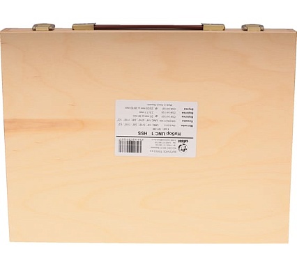 Набор метчиков и плашек Bucovice Tools UNC 1/4-1/2, HSS, 25пр 345100