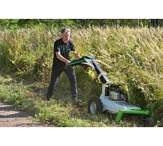 Ручная самоходная косилка для высокой травы и кустраника ETESIA ATTILA AK-60 AK60
