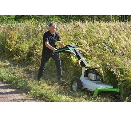 Ручная самоходная косилка для высокой травы и кустраника ETESIA ATTILA AK-60 AK60