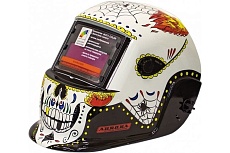 Маска сварщика Хамелеон SKELETON FIRE A777c 9-13 DIN Aurora 30690