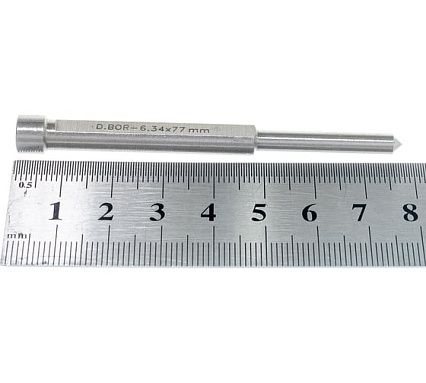 Штифт-выталкиватель для корончатых сверл 6.34х63/77 мм D.BOR EP-CD-6-077