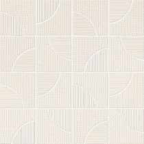 Плитка Atlas Concorde Aplomb White Mosaico Arch 32x32 см, A6SK