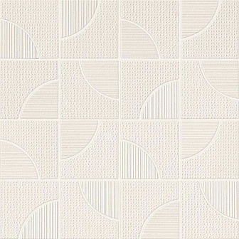 Плитка Atlas Concorde Aplomb White Mosaico Arch 32x32 см, A6SK