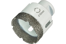 Коронка алмазная по керамограниту 50 мм, M14 на УШМ Diamond Industrial DIDKVP50M14