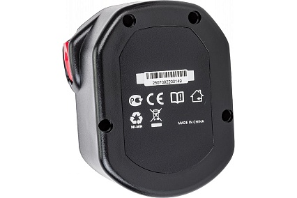Аккумулятор 1.5 Ач, 12 В для AEG B1215R, B1214G, B1214G, B1214G, B1214G, M1230R Pitatel TSB-173-AE(G)12B-15M