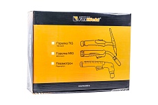 Горелка с кнопкой UnoTIG-26 (8 м; М16) Foxweld 4569