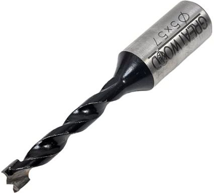 Сверло глухое Greatwood HW 5 57 S10 28 RH премиум 2 TL14097