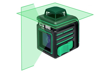 Лазерный уровень ADA CUBE 360 Green Ultimate Edition А00470
