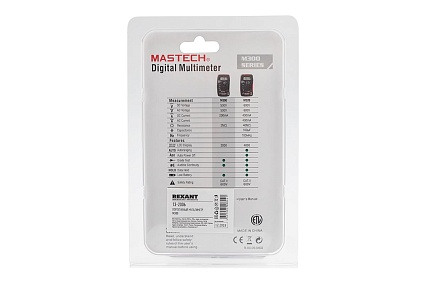 Мультиметр Mastech M300